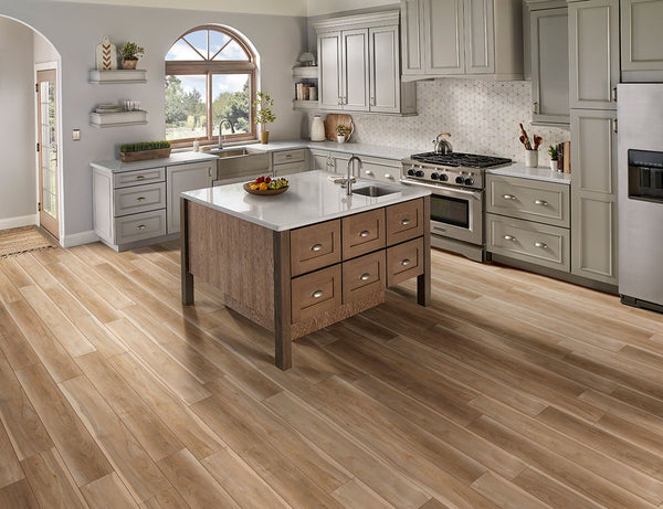 Bayhill Blonde - The Andover Collection - Waterproof Flooring by MSI - The Flooring Factory