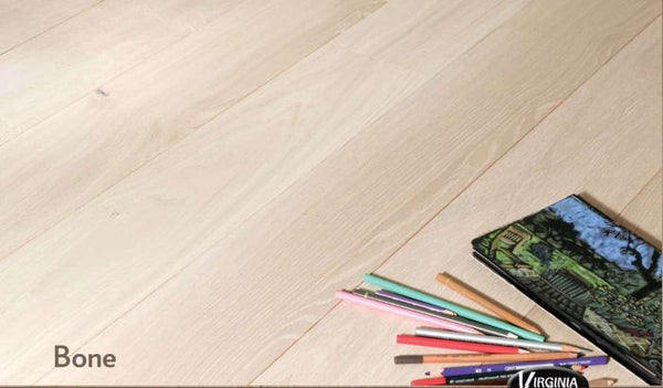 Bone 5 3/4" - Genuine French Oak Collection - Engineered Hardwood Flooring by Virginia Hardwood - Hardwood by Virginia Hardwood