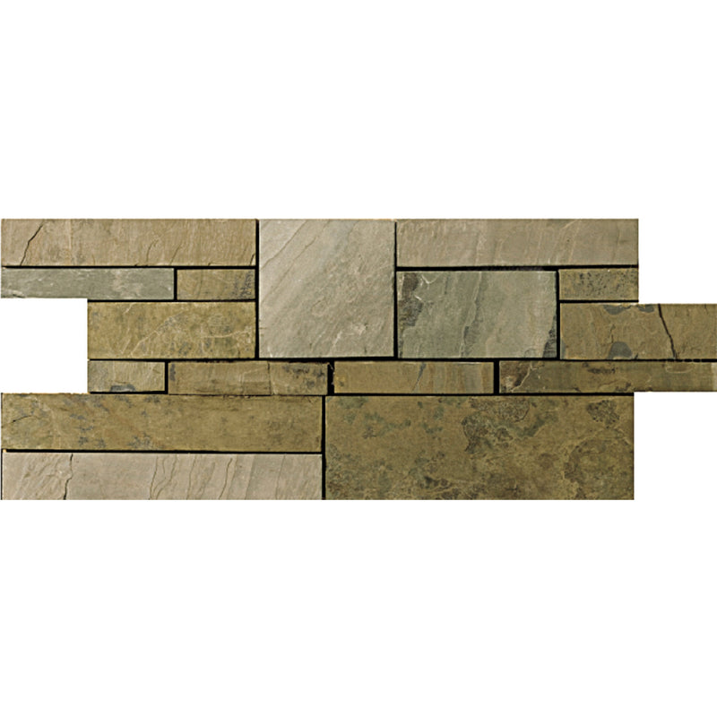 RUSTIC GOLD COLLECTION™ - Slate & Quartzite Tile by Emser Tile - The Flooring Factory