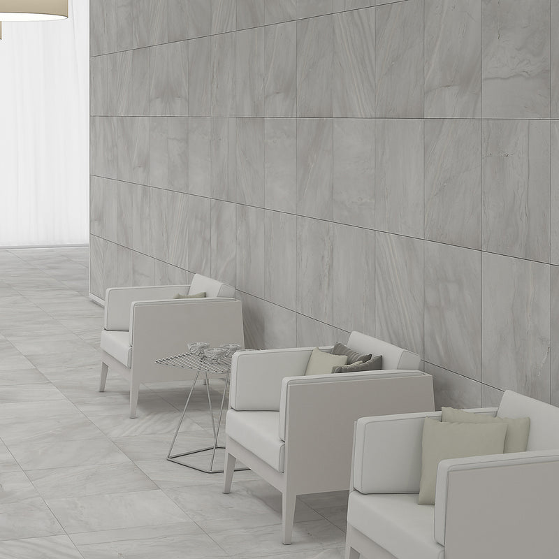 BOULEVARD™ - 2"x2" on 13"x13" Glazed Porcelain Tile by Emser Tile - The Flooring Factory