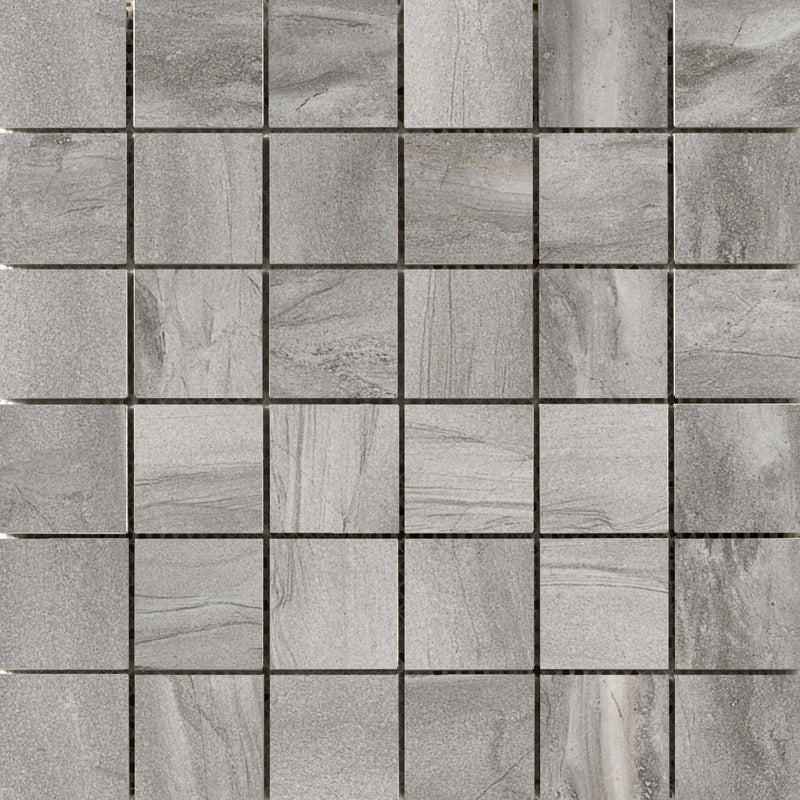 BOULEVARD™ - 2"x2" on 13"x13" Glazed Porcelain Tile by Emser Tile - The Flooring Factory