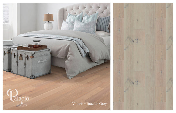 Brazilia Grey-Palacio Villoria Collection - Engineered Hardwood Flooring by Mission Collection - The Flooring Factory