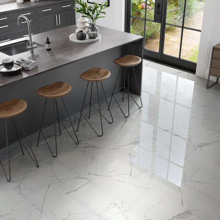 Serendra-24" x 47" Glazed Porcelain Tile by Emser - The Flooring Factory