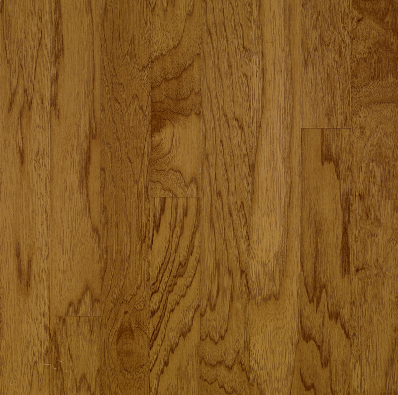 Oxford Brown Hickory 4" - American Treasures Collection - Solid Hardwood Flooring by Bruce - Hardwood by Bruce Hardwood