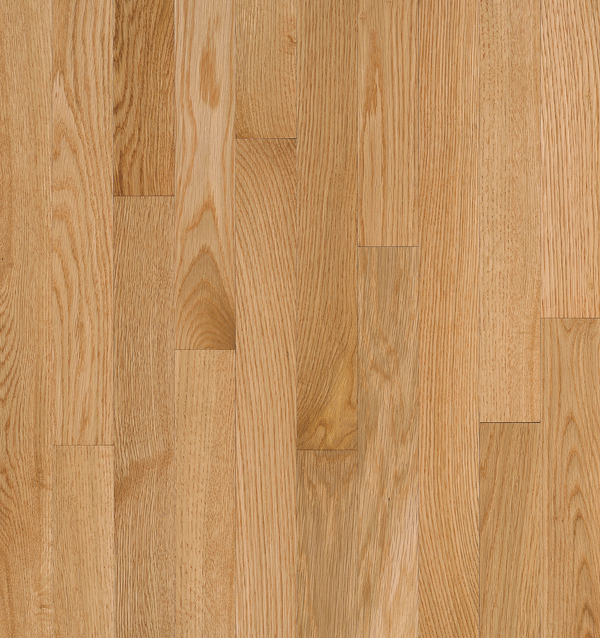 Natural 2 1/4" LOW GLOSS - Natural Choice Collection - Solid Hardwood Flooring by Bruce - Hardwood by Bruce Hardwood