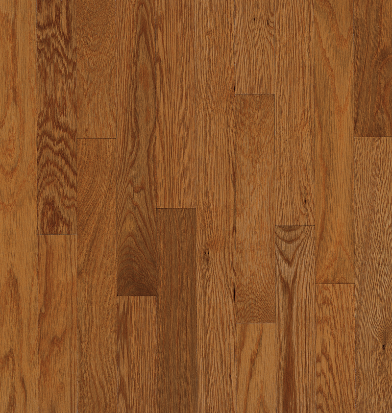 Gunstock 2 1/4" LOW GLOSS - Natural Choice Collection - Solid Hardwood Flooring by Bruce - Hardwood by Bruce Hardwood