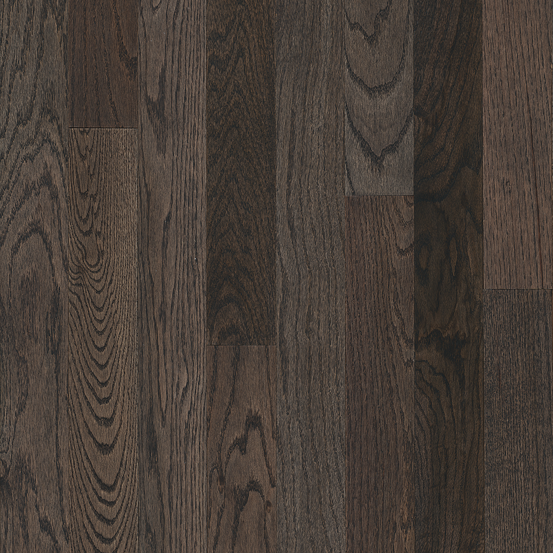 Pewter Oak 3 1/4" - Waltham Collection - Solid Hardwood Flooring by Bruce - Hardwood by Bruce Hardwood