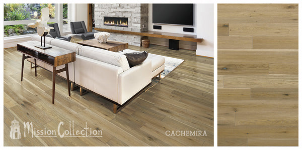 Cachemira- Avaron Collection - Engineered Hardwood Flooring by Mission Collection - The Flooring Factory