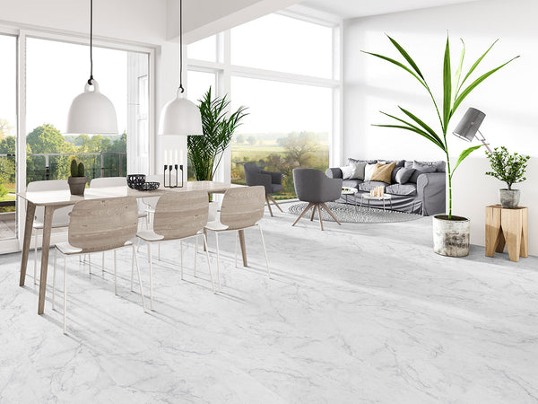 Carrara Avell- The Trecento Collection - Waterproof Flooring by MSI - The Flooring Factory