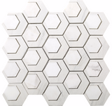 CATALYST™ - Cast Stone Mosaic Tile by Emser Tile - Tile by Emser Tile