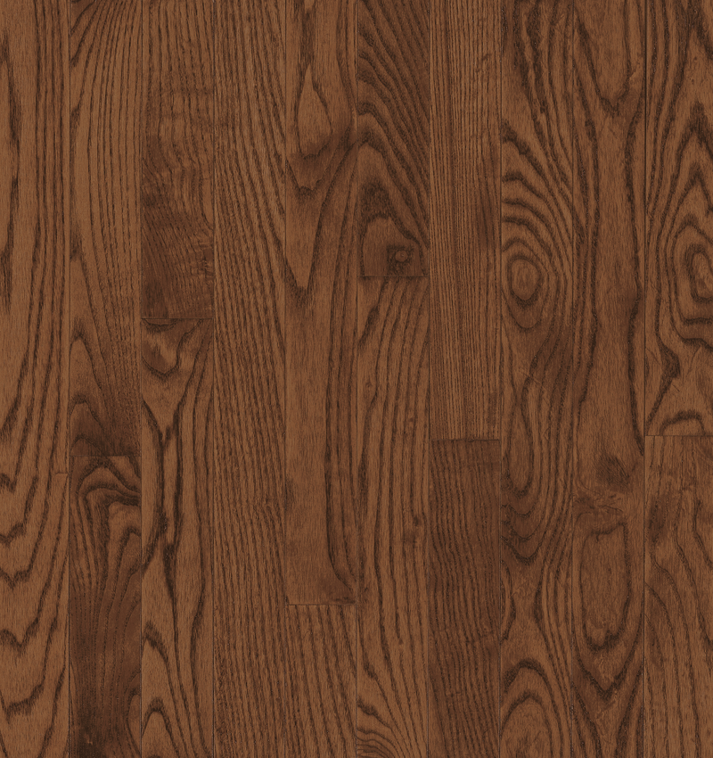Saddle Oak 3 1/4"- Dundee Collection - Solid Hardwood Flooring by Bruce - Hardwood by Bruce Hardwood