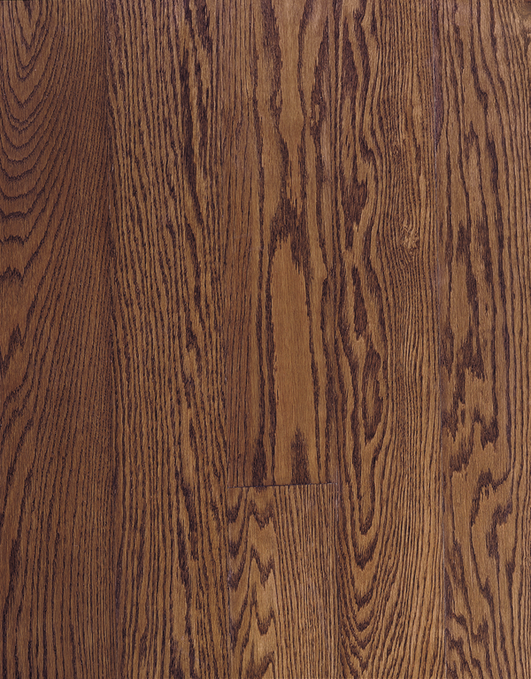 Saddle Oak 2 1/4" - Fulton LOW GLOSS Collection - Solid Hardwood Flooring by Bruce - Hardwood by Bruce Hardwood