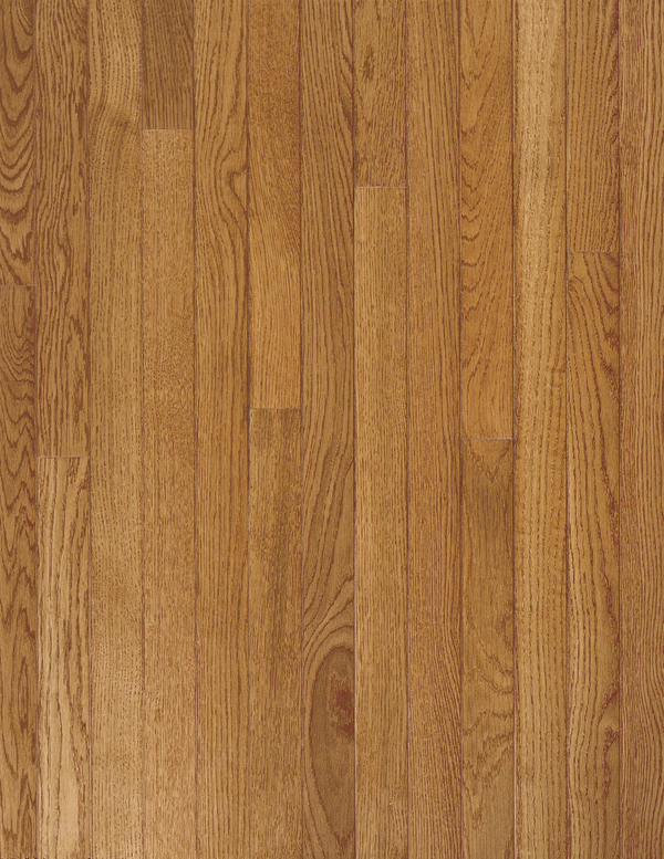 Fawn Oak 2 1/4" - Fulton LOW GLOSS Collection - Solid Hardwood Flooring by Bruce - Hardwood by Bruce Hardwood