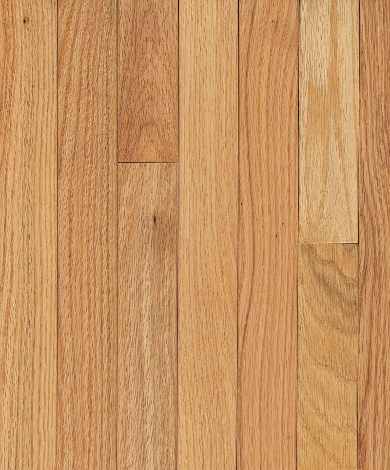 Natural Oak 2 1/4"- Dundee Collection - Solid Hardwood Flooring by Bruce - Hardwood by Bruce Hardwood