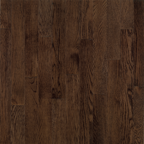 Mocha Oak 2 1/4"- Dundee Collection - Solid Hardwood Flooring by Bruce - Hardwood by Bruce Hardwood