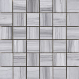 NOWEIGHT ARCHIVE - 2"x2" on 12" X 12" Mosaic  Mesh Glazed Porcelain Tile by Emser - The Flooring Factory