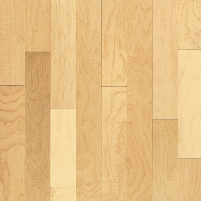 Natural Maple 5" - Kennedale Collection - Solid Hardwood Flooring by Bruce - Hardwood by Bruce Hardwood