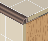 TRIM - Round Tile Edge - The Flooring Factory