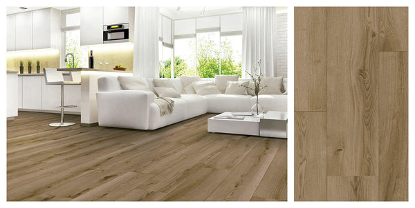 Thatch Brown-Cortona Plus Collection - Waterproof Flooring by Mission Collection - The Flooring Factory