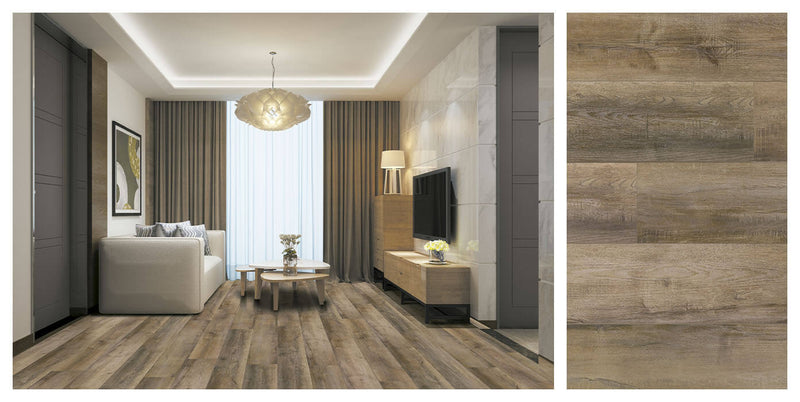 Mesa Tan-Cortona Plus Collection - Waterproof Flooring by Mission Collection - The Flooring Factory