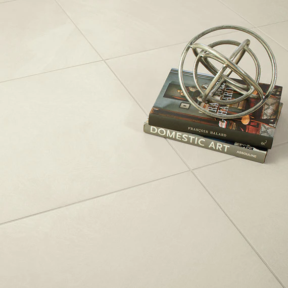 Soft Cloud- 12" X 24" Matte Porcelain Tile by The Flooring Factory - The Flooring Factory