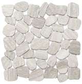CULTURA™ - Pebbles Mosaic Tile by Emser Tile - The Flooring Factory