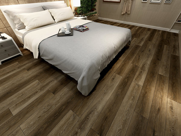 Barrell- The Prescott Collection - Waterproof Flooring by MSI - The Flooring Factory