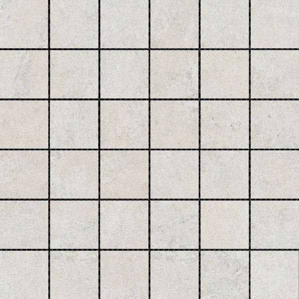 Novales- 2"x 2"  Glazed Porcelain on a 12”x12” Mesh Mosaic Tile by Emser - The Flooring Factory