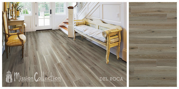 Del Roca- Avaron Collection - Engineered Hardwood Flooring by Mission Collection - The Flooring Factory