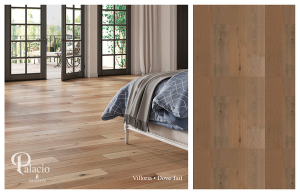 Dove Tail-Palacio Villoria Collection - Engineered Hardwood Flooring by Mission Collection - The Flooring Factory