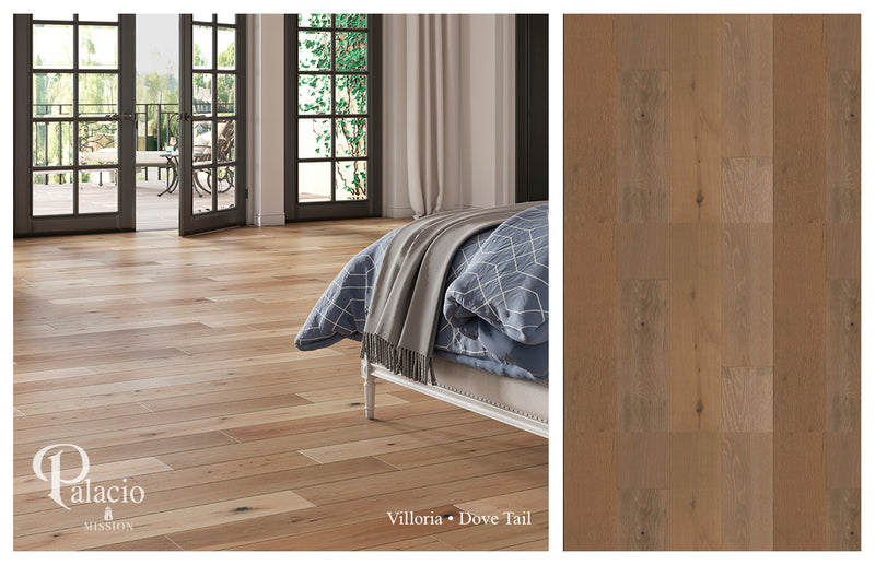 Dove Tail-Palacio Villoria Collection - Engineered Hardwood Flooring by Mission Collection - The Flooring Factory