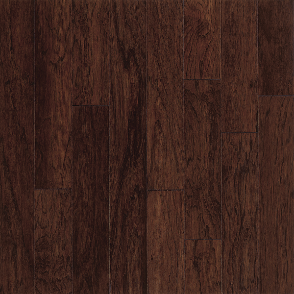 Molasses Hickory 3" - Turlington American Exotics Collection - Engineered Hardwood Flooring by Bruce - Hardwood by Bruce Hardwood