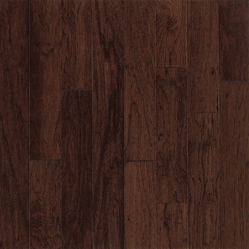 Molasses Hickory 5" - Turlington American Exotics Collection - Engineered Hardwood Flooring by Bruce - Hardwood by Bruce Hardwood