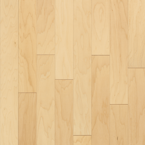 Natural Maple 3" - Turlington American Exotics Collection - Engineered Hardwood Flooring by Bruce - Hardwood by Bruce Hardwood