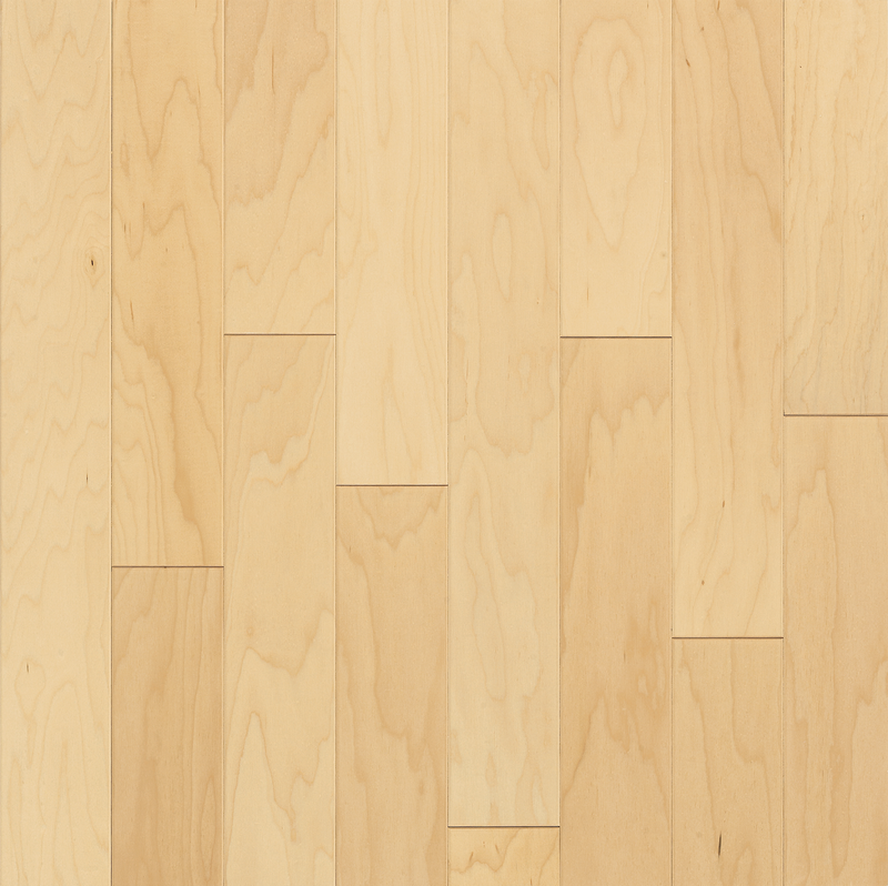 Natural Maple 3" - Turlington American Exotics Collection - Engineered Hardwood Flooring by Bruce - Hardwood by Bruce Hardwood