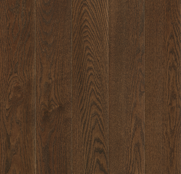 Mocha Oak 5" - Turlington Signature Series Collection - Engineered Hardwood Flooring by Bruce - Hardwood by Bruce Hardwood