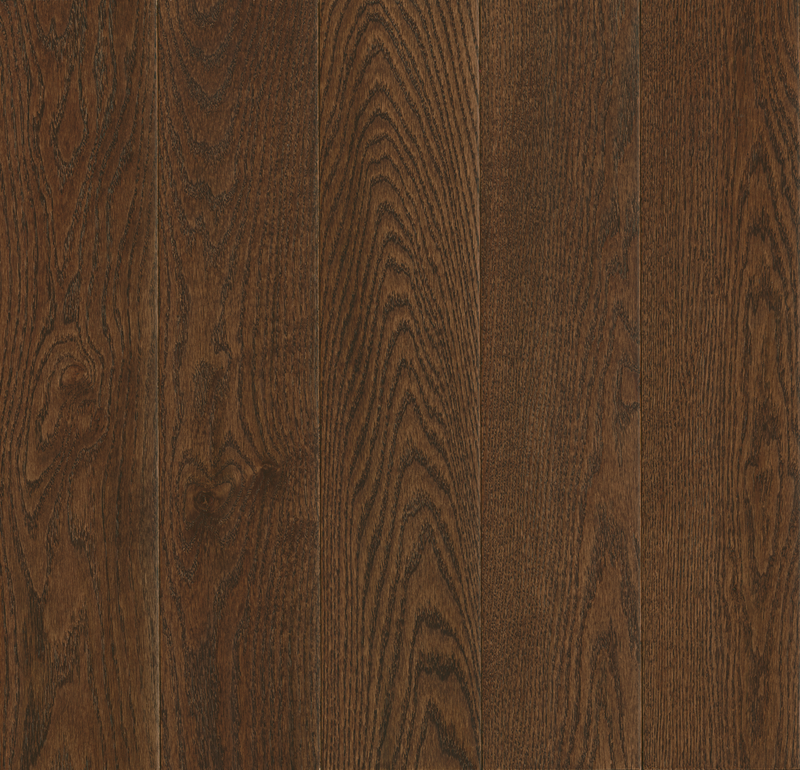 Mocha Oak 5" - Turlington Signature Series Collection - Engineered Hardwood Flooring by Bruce - Hardwood by Bruce Hardwood