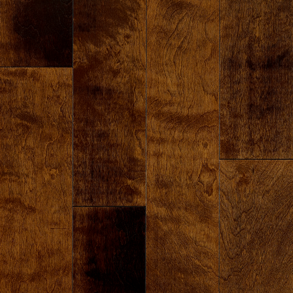 Glazed Ginger Birch 5" - Turlington Signature Series Collection - Engineered Hardwood Flooring by Bruce - Hardwood by Bruce Hardwood