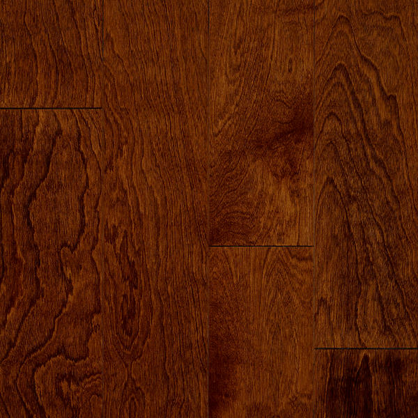 Glazed Rust Red Birch 5" - Turlington Signature Series Collection - Engineered Hardwood Flooring by Bruce - Hardwood by Bruce Hardwood