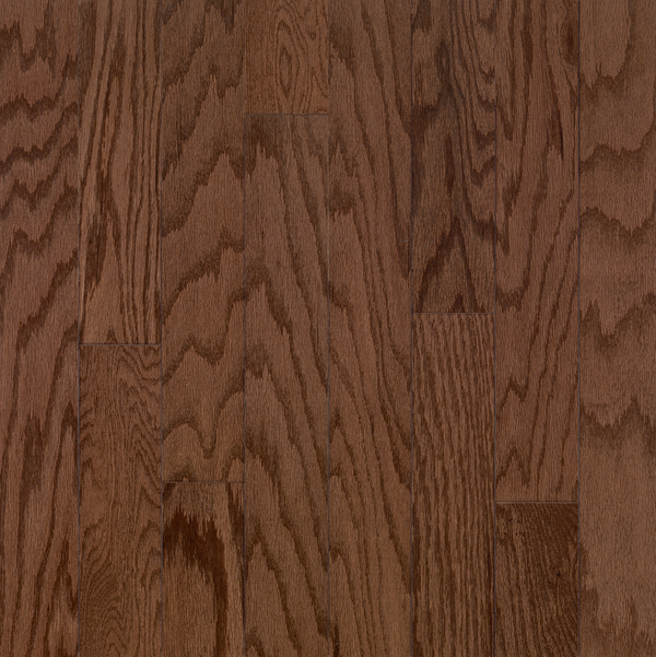 Saddle Oak 3" - Turlington Lock&Fold Collection - Engineered Hardwood Flooring by Bruce - Hardwood by Bruce Hardwood