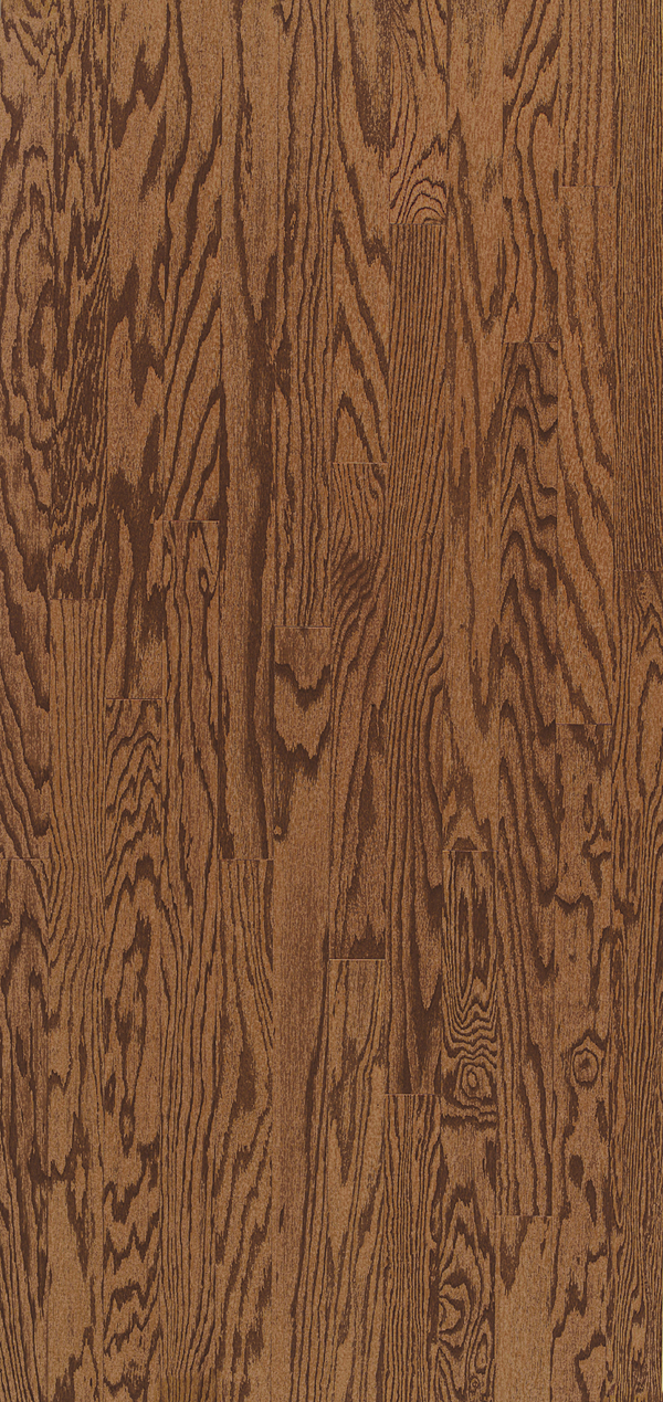 Saddle Oak 5" - Turlington Lock&Fold Collection - Engineered Hardwood Flooring by Bruce - Hardwood by Bruce Hardwood