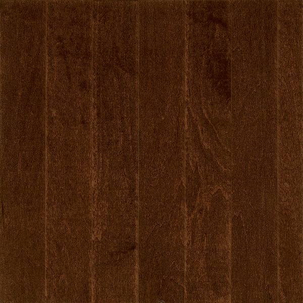 Cocoa Brown Maple 5" - Turlington American Exotics Collection - Engineered Hardwood Flooring by Bruce - Hardwood by Bruce Hardwood