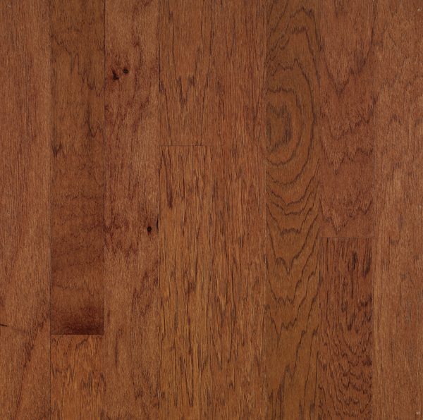 Wild Cherry/Brandywine Hickory 3" - Turlington Lock&Fold Collection - Engineered Hardwood Flooring by Bruce - Hardwood by Bruce Hardwood