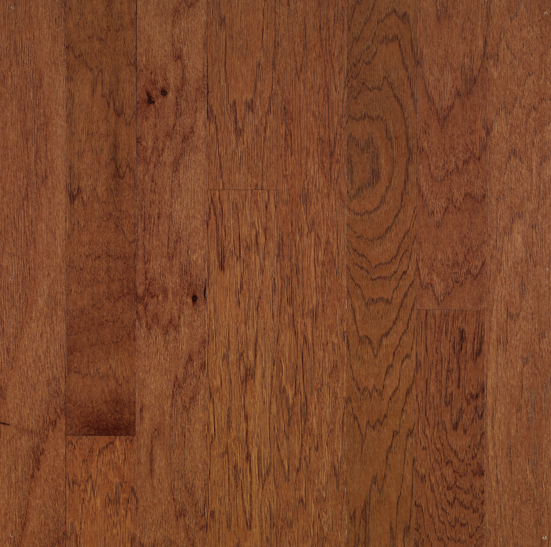 Wild Cherry/Brandywine Hickory 5" - Turlington Lock&Fold Collection - Engineered Hardwood Flooring by Bruce - Hardwood by Bruce Hardwood