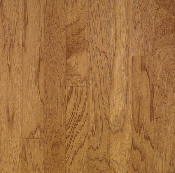 Golden Spice/Smoky Topaz Hickory 5" - Turlington Lock&Fold Collection - Engineered Hardwood Flooring by Bruce - Hardwood by Bruce Hardwood