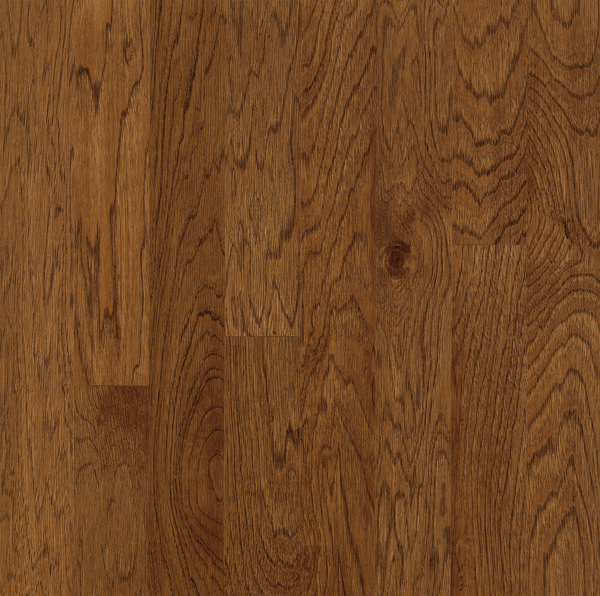 Falcon Brown Hickory 3" - Turlington Lock&Fold Collection - Engineered Hardwood Flooring by Bruce - Hardwood by Bruce Hardwood