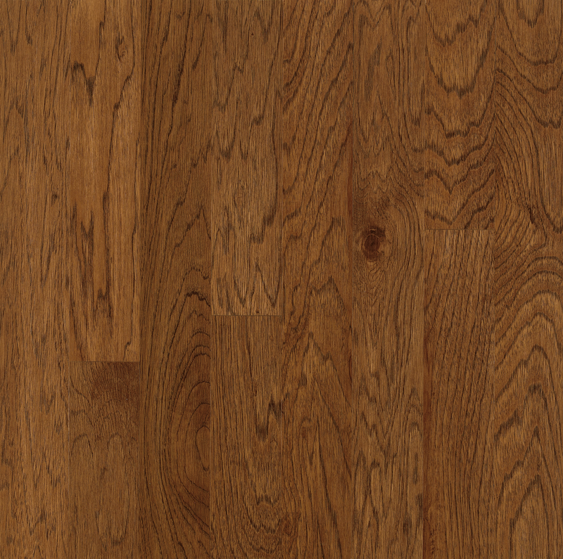 Falcon Brown Hickory 3" - Turlington Lock&Fold Collection - Engineered Hardwood Flooring by Bruce - Hardwood by Bruce Hardwood