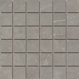 Sterlina II - 2"x 2"  Glazed Porcelain on a 12”x12” Mesh Mosaic Tile by Emser - The Flooring Factory