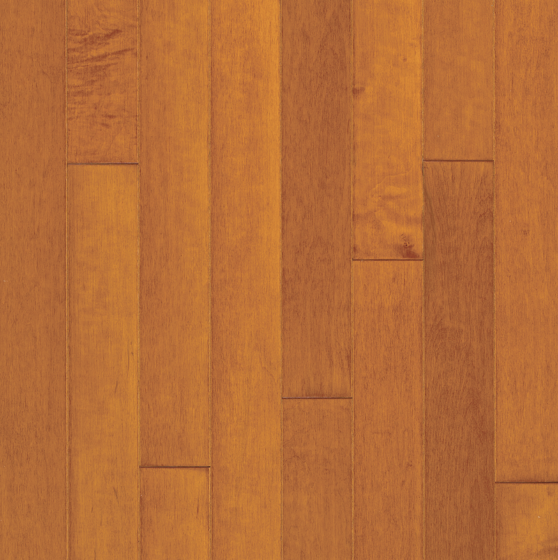 Russet/Cinnamon Maple 3" - Turlington Lock&Fold Collection - Engineered Hardwood Flooring by Bruce - Hardwood by Bruce Hardwood