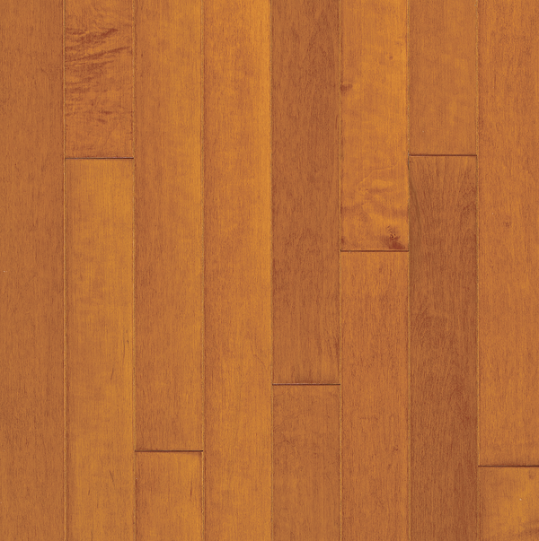 Russet/Cinnamon Maple 5" - Turlington Lock&Fold Collection - Engineered Hardwood Flooring by Bruce - Hardwood by Bruce Hardwood